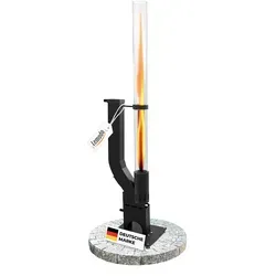 Pelletfackel Feuersäule Outdoor für Garten Terrasse