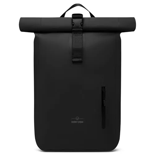Johnny Urban Fahrradrucksack Conor - Wasserdichter Rolltop Rucksack mit 16 Zoll Laptopfach - Rucksack für jeden Anlass, aus wasserdichtem Material mit 15000 mm Wassersäule und geräumigem 16 Zoll Laptopfach für optimalen Schutz unterwegs.