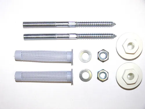 Waschtischbefestigung M10 x 140 , mit Siebhülse , für Lochziegelmauerwerk