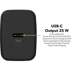 AlzaPower Compact A600 25W Schwarz