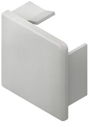 Kleinhuis E4040.3 Endstück 40x40 mm, reinweiß