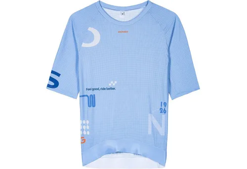 Gonso Radtrikot High Summer Jersey Zipless M blau XS (42)