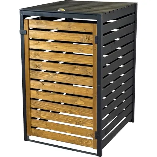 Mülltonnenverkleidung 1 Tonne 240 L