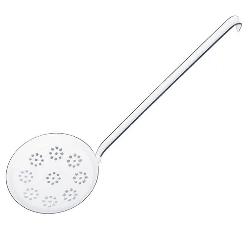 Riess Backschaufeln Classic Weiss 12cm in weiß von Riess