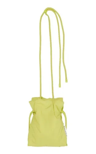 Marc O'Polo Umhängetasche Kristi - Stylische Crossbody Bag - Umhängetasche aus hochwertigem Nylon in Lime Green, stufenlos verstellbarer Schulterriemen und modernes Design für jeden Anlass.