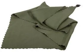 BasicNature Mini Handtuch, 70x70cm, olive in oliv von BasicNature