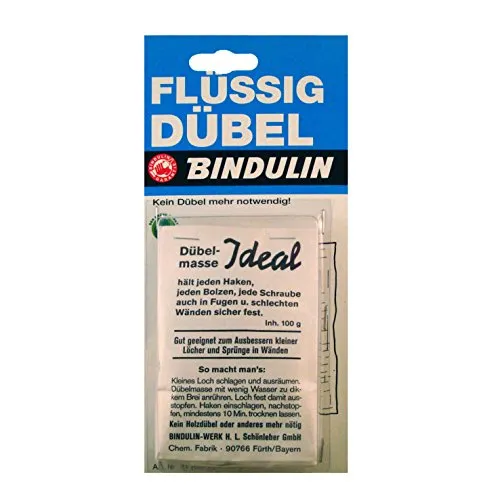 Bindulin Flüssigdübel 100g Füll-, Fixier-, Reparaturmasse