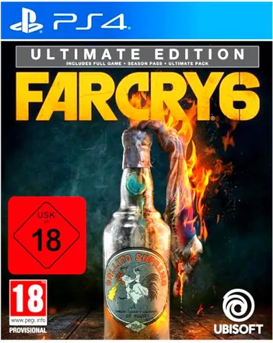 Far Cry 6 - Ultimate Edition - PS4 / PlayStation 4 - Neu & OVP