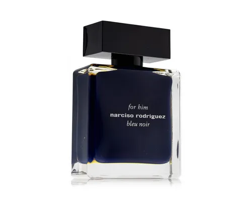 Narciso Rodriguez For Him Bleu Noir Eau de Toilette 100 ml - Herrenduft mit eleganter und mystischer Note, bestehend aus Muskat, Moschus und edlen Hölzern – ideal für moderne Männer, die ihre Männlichkeit stilvoll ausdrücken möchten.