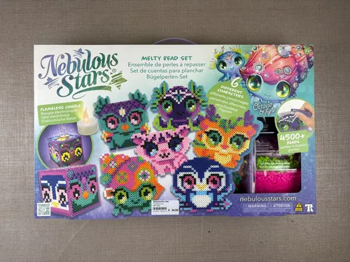 Bügelperlen-Set - Kreatives Spielzeug für alle Altersgruppen, 32 Teile für unbegrenzten Bastelspaß und die Förderung der Feinmotorik.