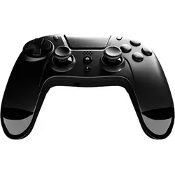 VX-4 Wireless Premium BT Controller (Black) - Kabelloser Gaming-Controller für PS4 - Gaming-Zubehör, kabellos und Bluetooth-fähig für optimale Freiheit beim Spielen auf PS4 und PC.