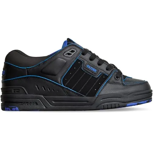 Globe Fusion Herren Sneaker Black Blue Mosaic, Größe 44,5 von Globe