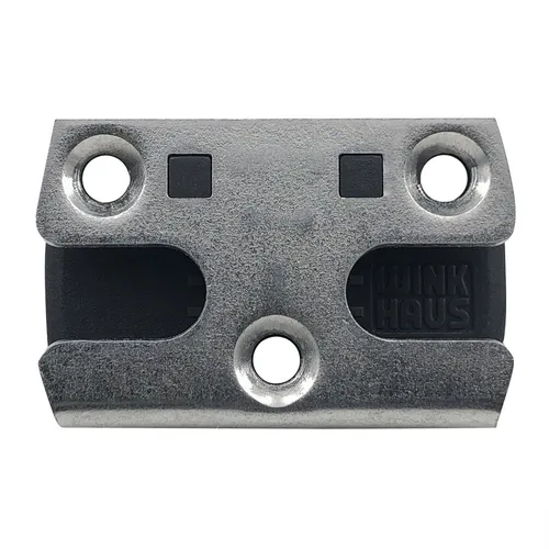 Winkhaus Sicherheitsschließblech SBS.K.152 - Fensterbeschläge & -schlösser, robustes Sicherheitsschließblech aus Stahl für erhöhte Einbruchssicherheit und langlebigen Einsatz, ideal für Kunststofffenster.