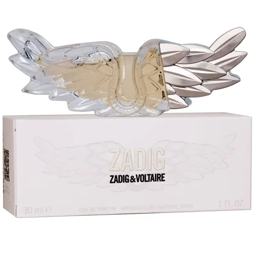 ZADIG&VOLTAIRE Zadig Eau de Parfum 30 ml - Damen Parfum mit 89% natürlichen Inhaltsstoffen, vegan-zertifiziert und ideal für die selbstbestimmte Frau, die Freiheit und Abenteuerlust verkörpert.