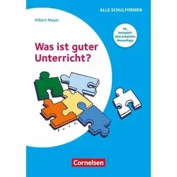 Praxisbuch Meyer: Was ist guter Unterricht? - 16. Auflage mit Webcode-Materialien - Primärbildung - Entdecken Sie die neuesten Ansätze für guten Unterricht mit interaktiven Webcode-Materialien für eine moderne Lehrpraxis.