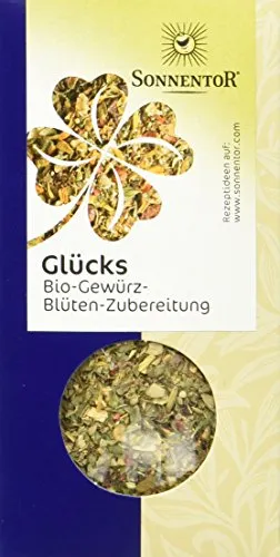 Sonnentor Bio Glücks Gewürz-Blüten-Zubereitung, 35 g