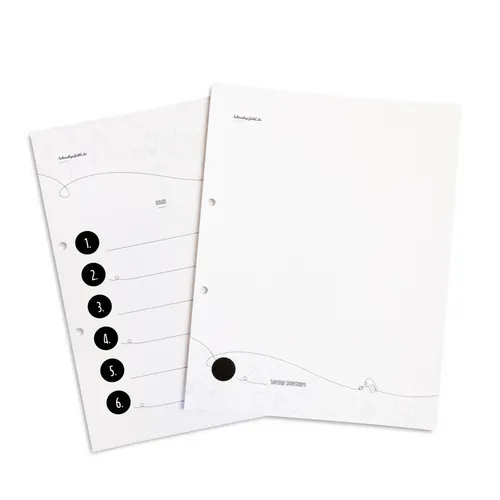 Registerblätter Leckerschmecker | Register, Trennblätter