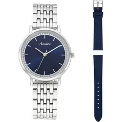 Aniston JEWELRY & WATCHES Quarzuhr Set 2 tlg. mit Wechselband