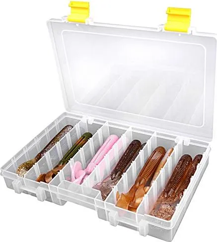 Spro Tackle Box 27,3x19x4,4cm - Kunstköderbox