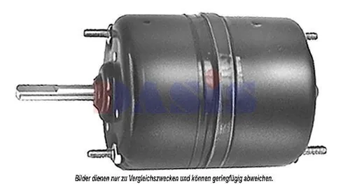 Aks Dasis Elektromotor, Innenraumgebläse 740831N