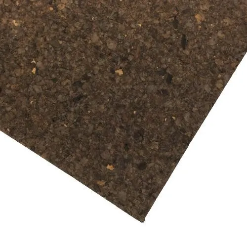 EUR 56,98 pro qm EKB-Presskorkplatte dunkelbraun 900x600mm 10mm stark