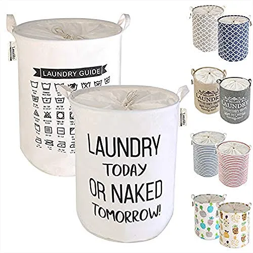 Wäschekörbe Weiß von LessMo