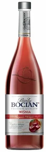 Flasche Bocian Wisnia Wodka a 0,5 L 16 % vol.  Kirsch wodka 1