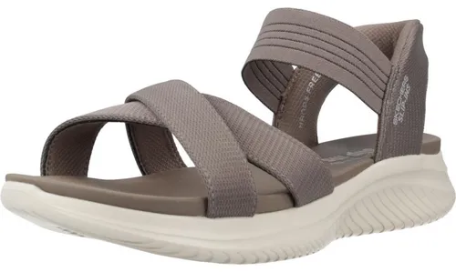 Skechers Slip-ins Ultra Flex 3.0 Never Better Damen Sandalen - Schuhgröße 42 EU - Bequeme Slip-ins für einfaches Hineinschlüpfen. Mit gepolsterter Air-Cooled Memory Foam Innensohle und flexibler Laufsohle ideal für warme Tage und Reisen.