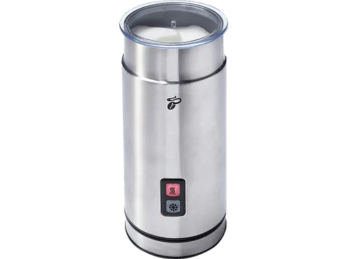 TCHIBO Elektrischer Milchaufschäumer Edelstahl