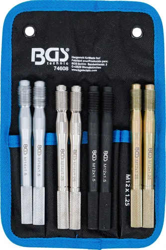 BGS-74608 Rad-Montagehilfe-Satz 8-tlg.