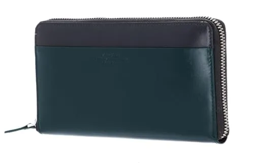 Maitre - sohren dietrun Geldbörse für Damen und Herren - Damen-Geldbörsen, zeitloses Design in Dunkelblau mit praktischer Fächeraufteilung für perfekte Organisation und Übersicht.
