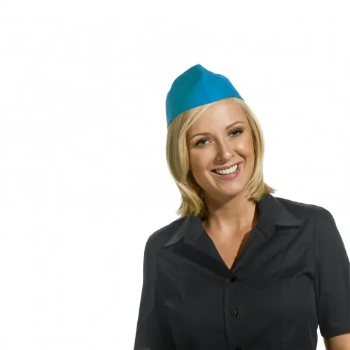 Schiffchen mit Klettverschluß - türkis