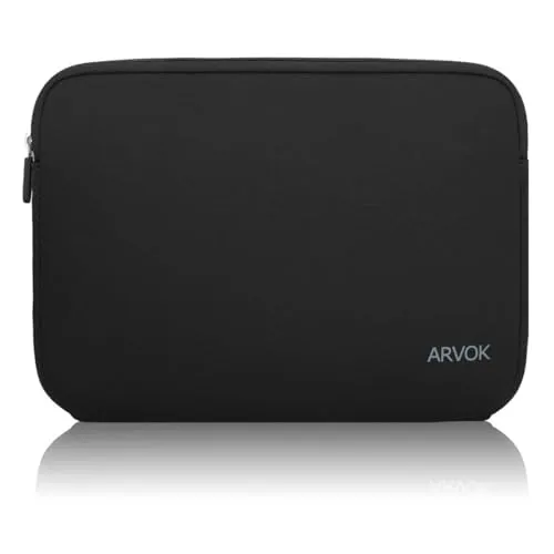 Arvok 11-13 Zoll Laptoptasche für 13 Zoll iPad Pro M4, iPad Air M2 2024, Notebook Tasche Hülle für 12,9 Zoll iPad Pro M2, 13