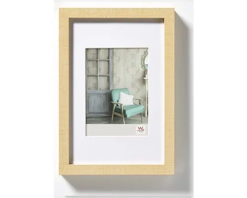 Walther Design Bilderrahmen Stockholm 40 x 60 cm in beige von walther design