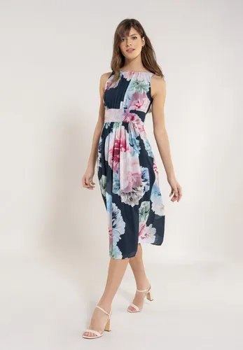 SWING Cocktailkleid in blau von Swing