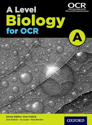 A Level Biology for OCR A Student Book