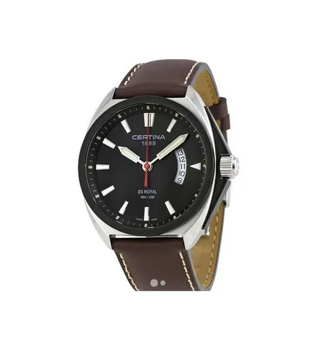 Unisex-Uhr Certina DS ROYAL in braun von Certina