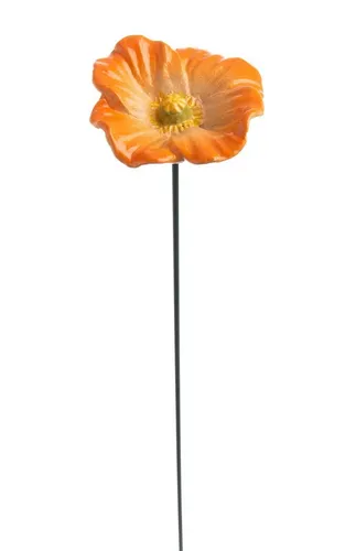 Gartendeko Orange von finehomegarden