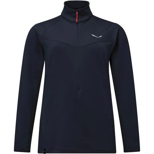 Salewa Puez Cammino Polarlite Half Zip Jacket W navy blazer (3960) 46