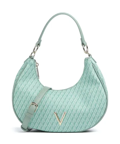Valentino Bags Queen Re Schultertasche - Damen - Pistazie - Stylische Valentino Bags Queen Re Schultertasche aus hochwertigem Lederimitat in der Trendfarbe Pistazie. Ideal für jeden Anlass und bietet ausreichend Platz für Ihre Essentials.