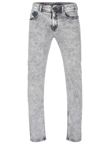 Diesel Slim-fit-Jeans grau 29W/32L - Stylische Slim-fit-Jeans in hellgrau, aus hochwertiger Baumwolle für optimalen Tragekomfort. Perfekt für lässige Outfits und moderne Looks.