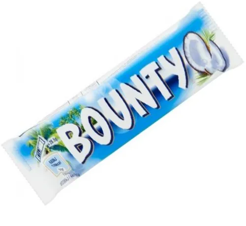 Bounty Milch Single (24 x 57 gr)