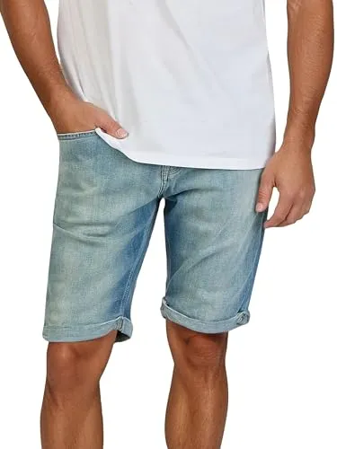 Produktbild LTB Jeans Shorts Herren Corvin Slim Fit Gino Undamaged Wash 4XL