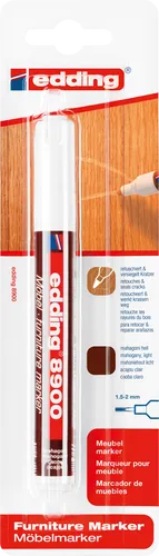 EDDING 8900-4612 - Möbelmarker mahagoni
