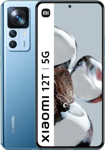 Xiaomi 12T 5G 128GB/8GB RAM Dual-SIM blau