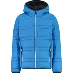 CMP KID Jacket FIX Hood river (L565) 152 - Funktionsjacke für Kinder, wasserabweisend und leicht, mit elastischen Abschlüssen für optimale Passform und zwei praktischen Reißverschlusstaschen.