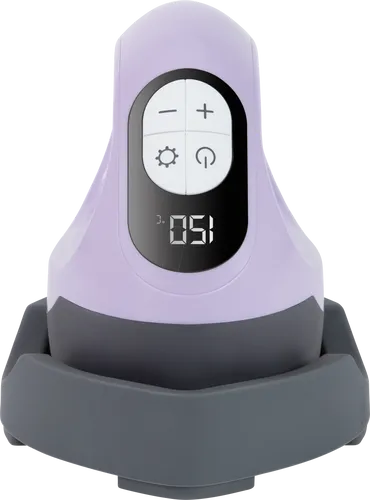 Loklik ImPress Mini 3 Heizpresse Lavendel - Kompakte Transferpresse - Drucker – Vielseitige Heizpresse mit extrabreiter Heizplatte für größere Motive und flexible Temperatureinstellungen von 100 - 200 °C.