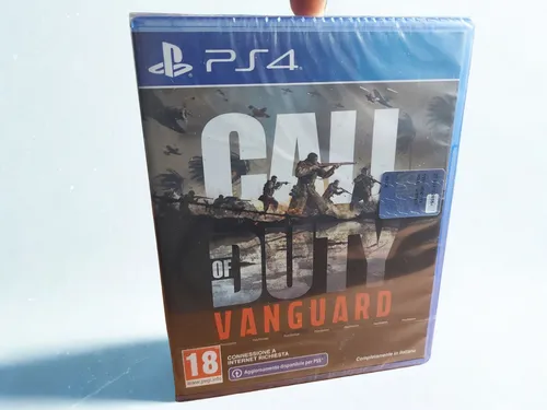 Call of Duty Vanguard für PS4 und PS5 - Spannendes Actionspiel in historischer Kulisse, ideal für Multiplayer-Spaß und Einzelspieler-Abenteuer.