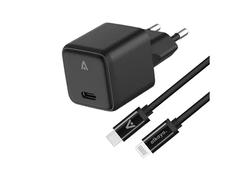 alkaya NEXUS Speed Flex Charger Set GaN Technologie 20W schwarz (C2-70002)
