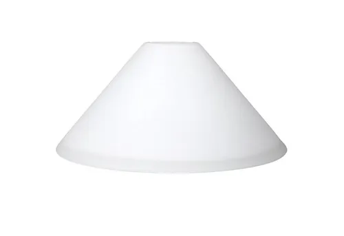 Vestaschirm Lampenschirm Ø 215mm - Schusterglas Weiß für E27 Leuchten - Ersatzglas für Lampen, Ø 215mm, vielseitig einsetzbar und ideal zur Umgestaltung Ihrer Lichtquellen. Perfekt für Tisch-, Steh- und Pendelleuchten.